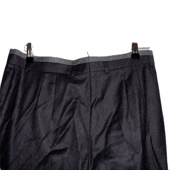 Escada Margaretha Ley Wool Dress Pants 42 US sz 12 - Picture 2 of 8